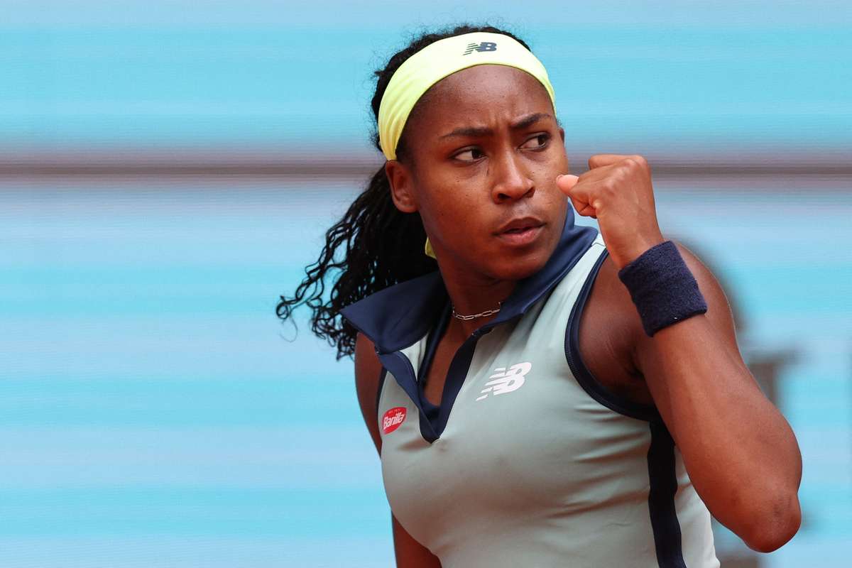 Coco Gauff coloca os Jogos Olímpicos na mesma categoria dos torneios do