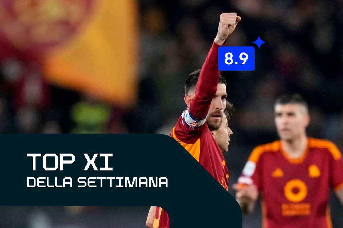 Serie A La Top Xi Della Esima Giornata Pellegrini Capitano