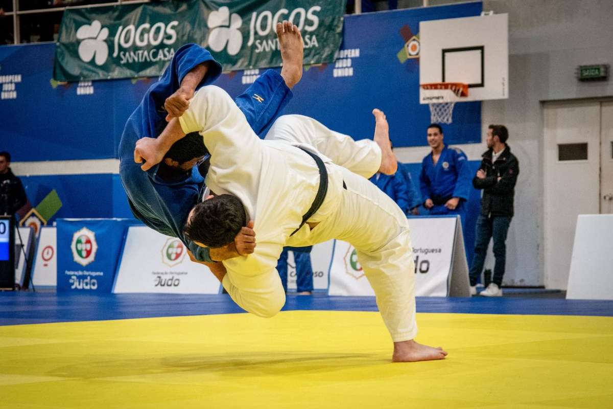 Europeus Judo Selecionador português quer somar pontos e medir o pulso