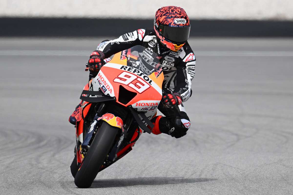 Marc M Rquez Disgustado Con Honda Esta No Es La Moto Que Necesito