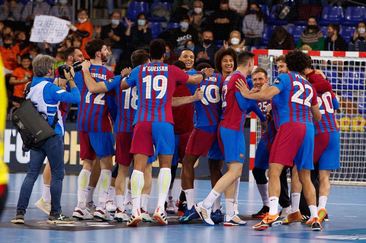 La Superioridad Del Barcelona En Balonmano Una Historia Sin Final