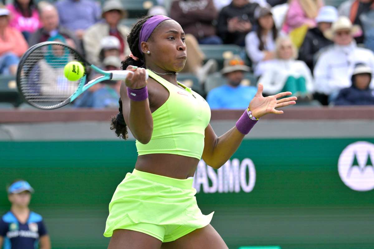 Coco Gauff Gets Miami Wake Up Call And Reaches Fourth Round Despite