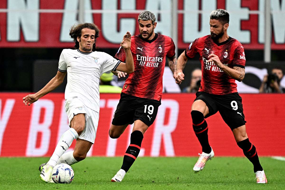 L AC Milan s impose sans trembler face à la Lazio et repasse devant l