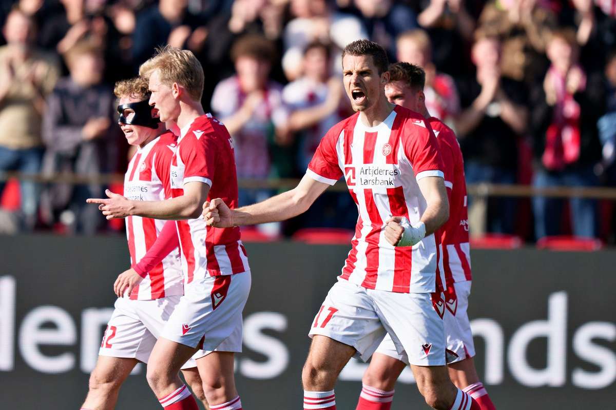 Aab Er Klar Til Pokalfinale Efter Sejr Over Silkeborg I Aalborg