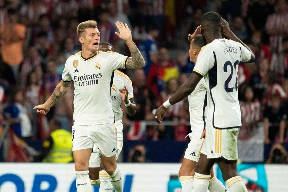 Kroos Posts Apology To Barcelona Midfielder Pedri TribalFootball