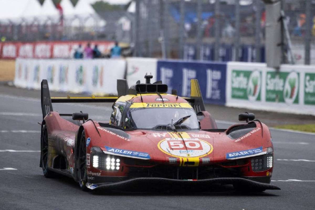 Ferrari Remporte Sa Deuxi Me Victoire De Rang Aux Heures Du Mans