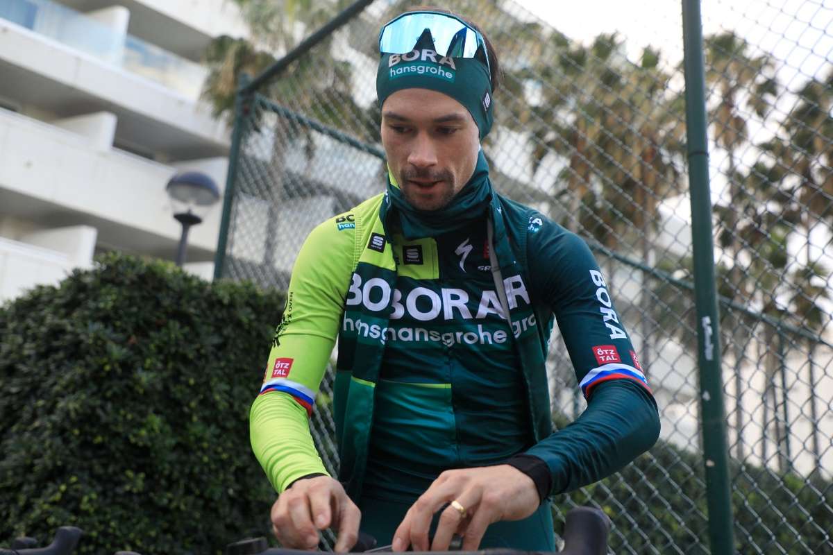 Roglic Vise Haut Avec Bora Je Pense Que Je Peux Gagner Le Tour