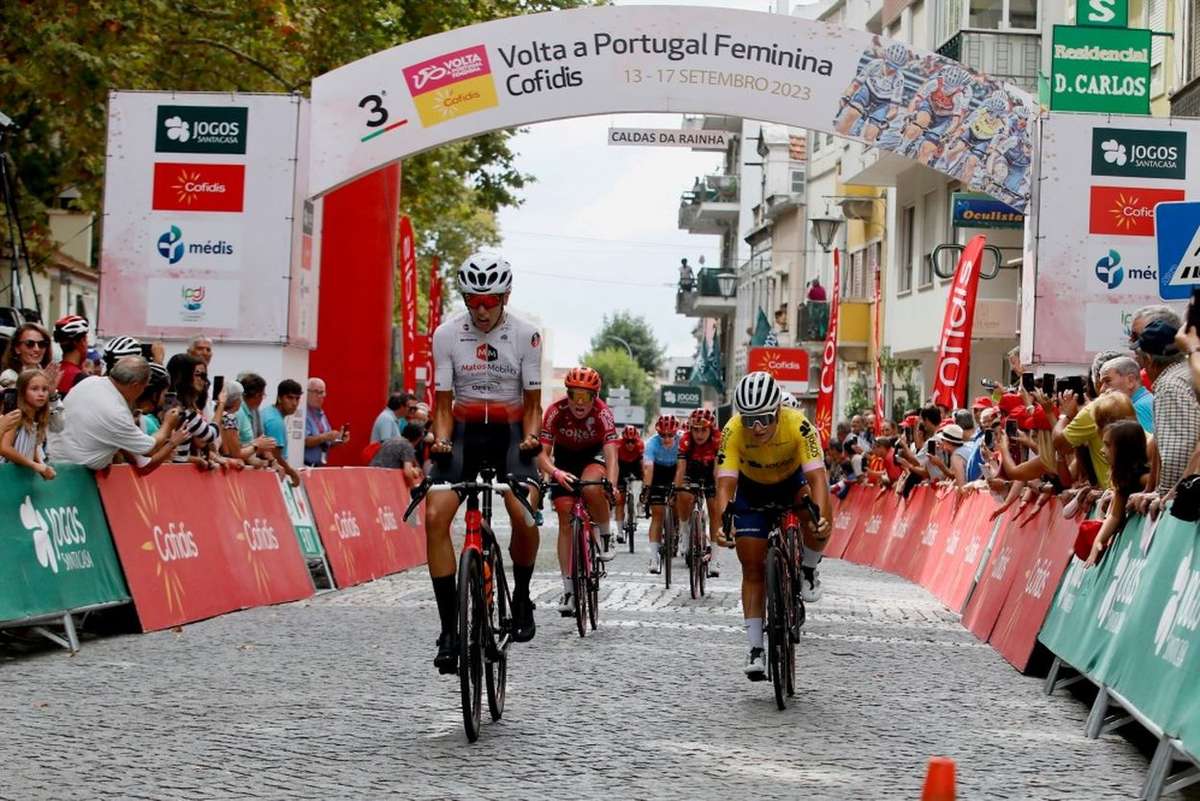 Valeria Valgonen Mais L Der Da Volta A Portugal Feminina Ap S Segunda