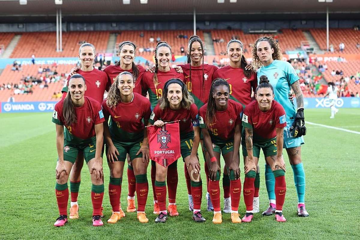 Mundial feminino Jogadoras da seleção portuguesa submetidas a controlo