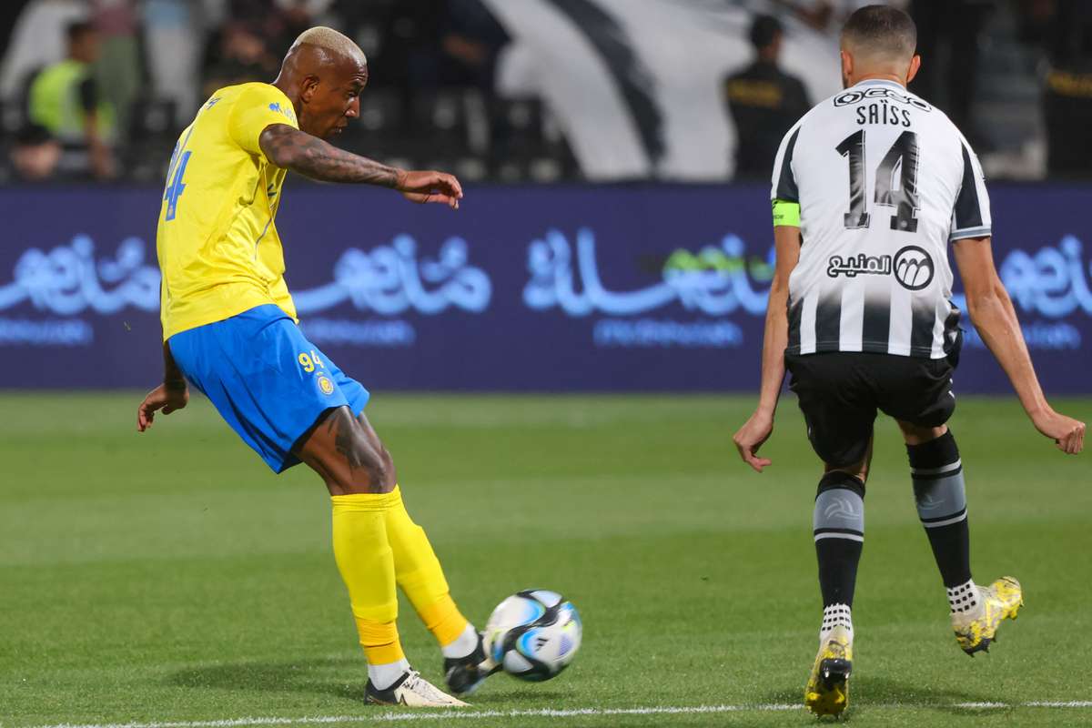 Campeonato Saudita Al Nassr Vence Al Shabab Dois Gols De Talisca