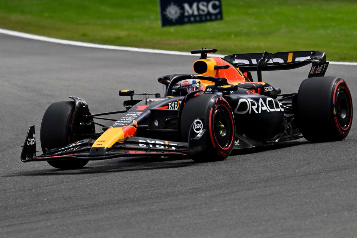 Fórmula 1 Verstappen é rei de Spa Francorchamps em dobradinha da Red