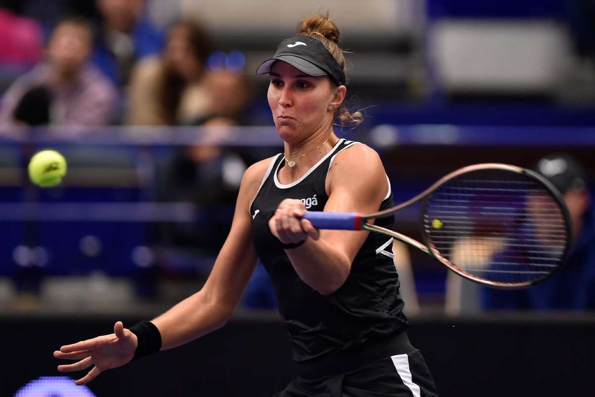 Bia Haddad Perde Para Tcheca E Cai Na Estreia No WTA 500 De Ostrava