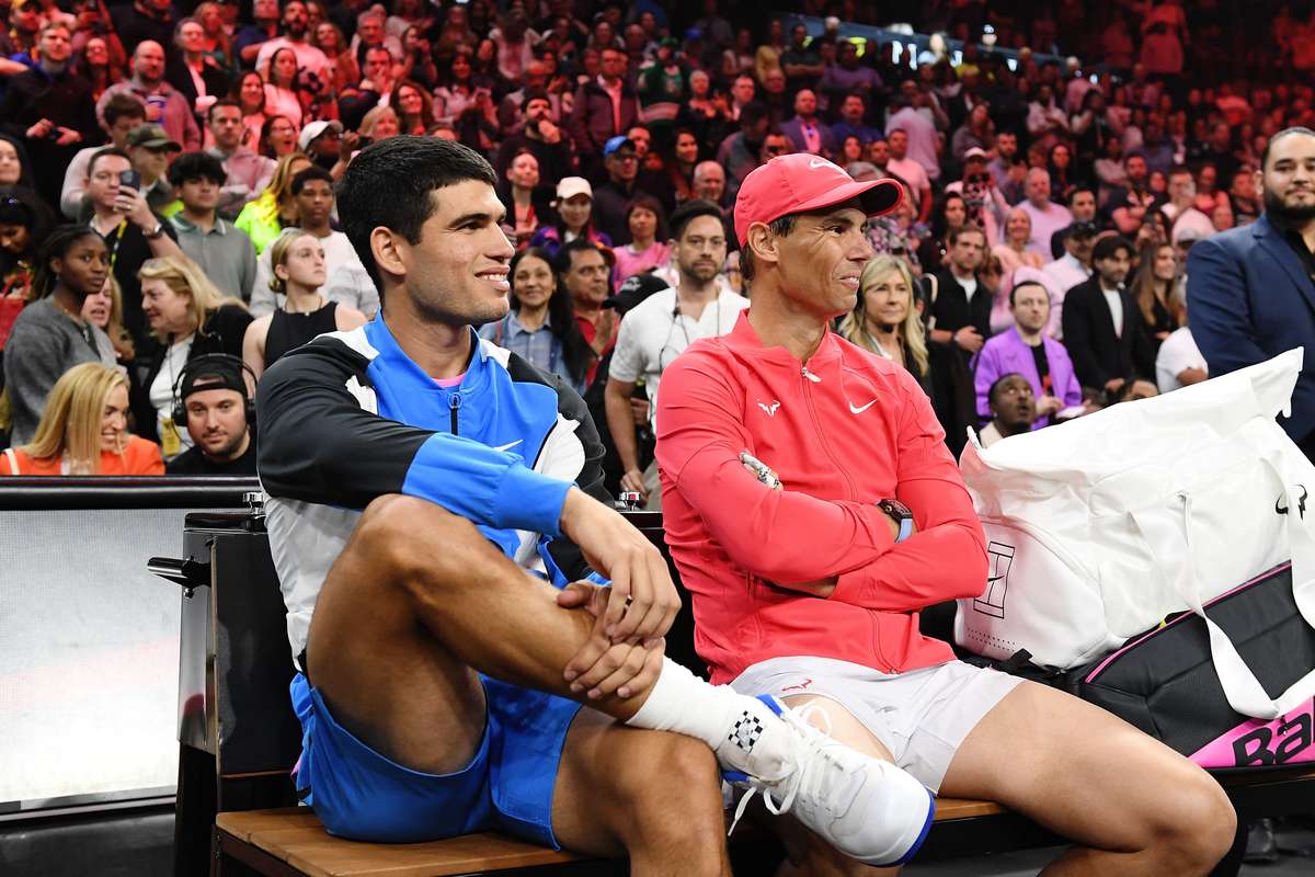 Tenis Carlos Alcaraz A N Piensa En Formar Pareja Con Rafa Nadal En Los