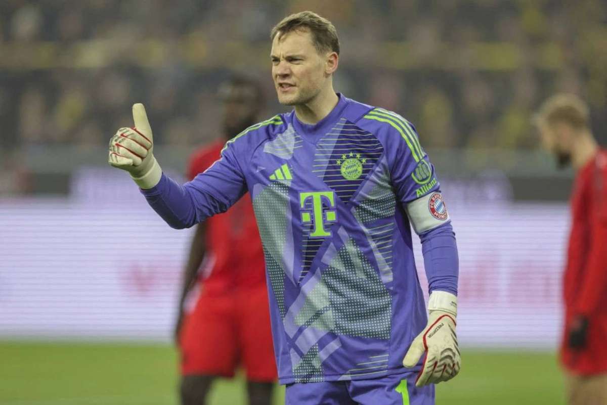 Legenda Lui Bayern Manuel Neuer Pune Cap T Specula Iilor Voi Semna