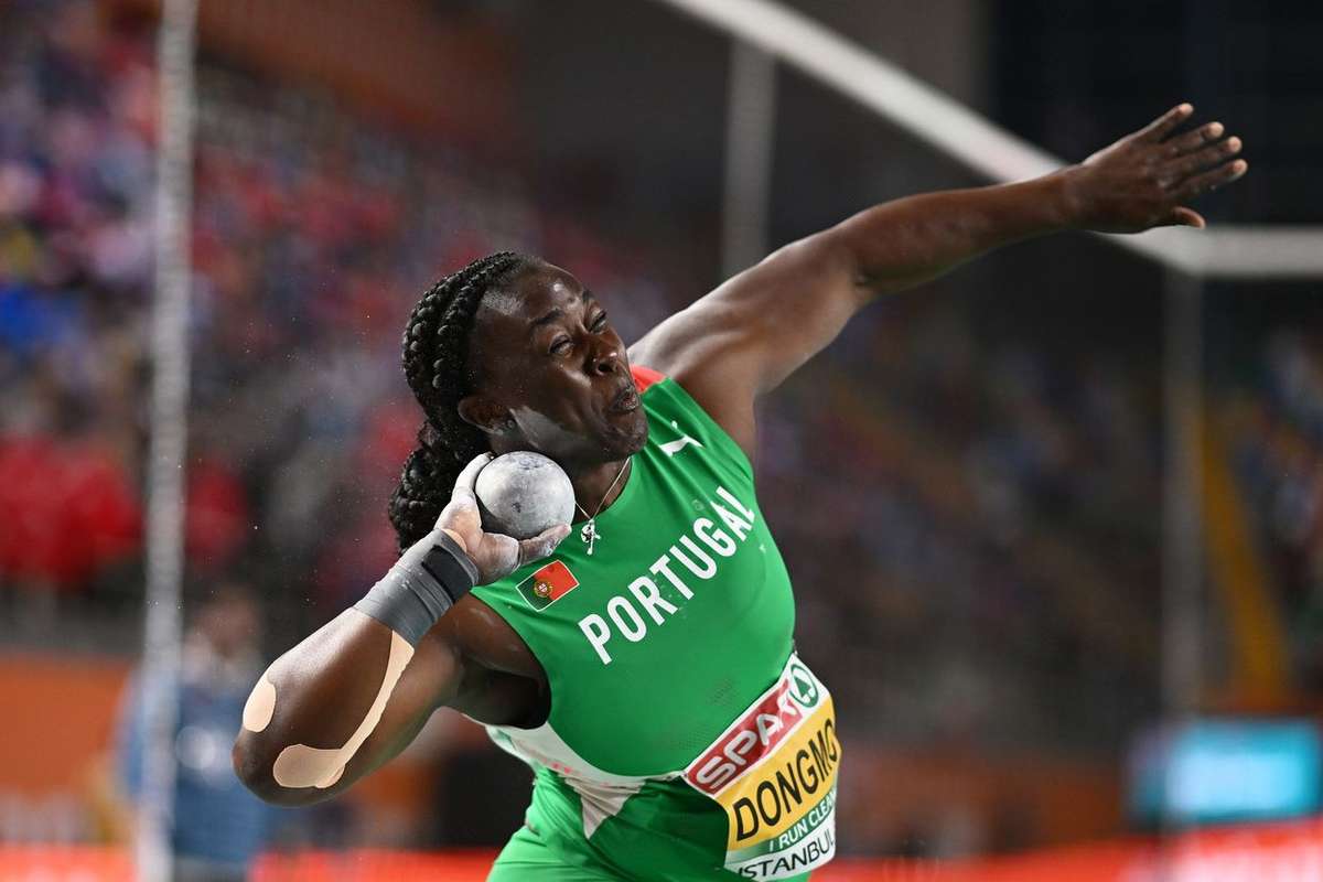 Auriol Dongmo Conquista Medalha De Bronze Na Diamond League Flashscore Pt