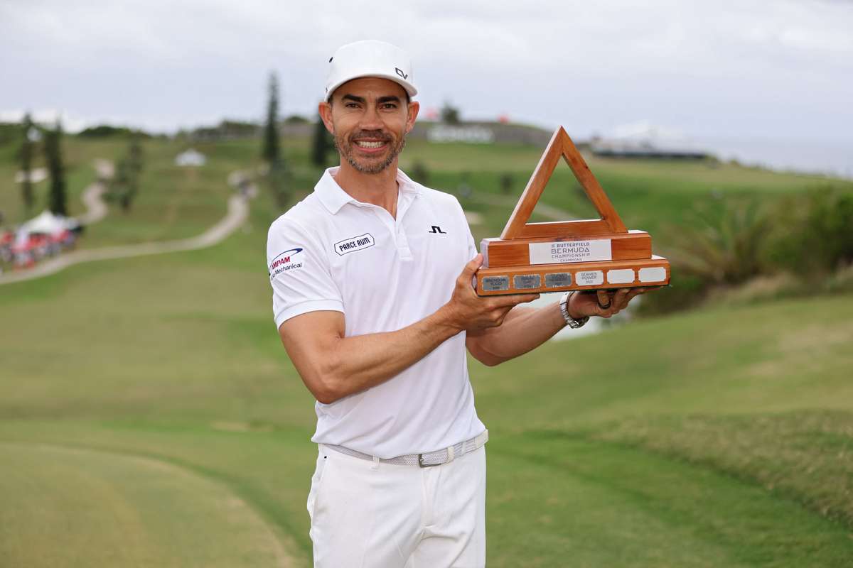 Camilo Villegas Acaba Con Una Sequ A De Nueve A Os Sin T Tulos En Pga