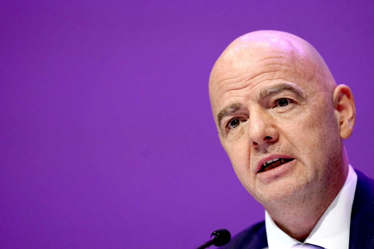 Gianni Infantino B Dzie Kierowa Fifa Przez Kolejne Cztery Lata