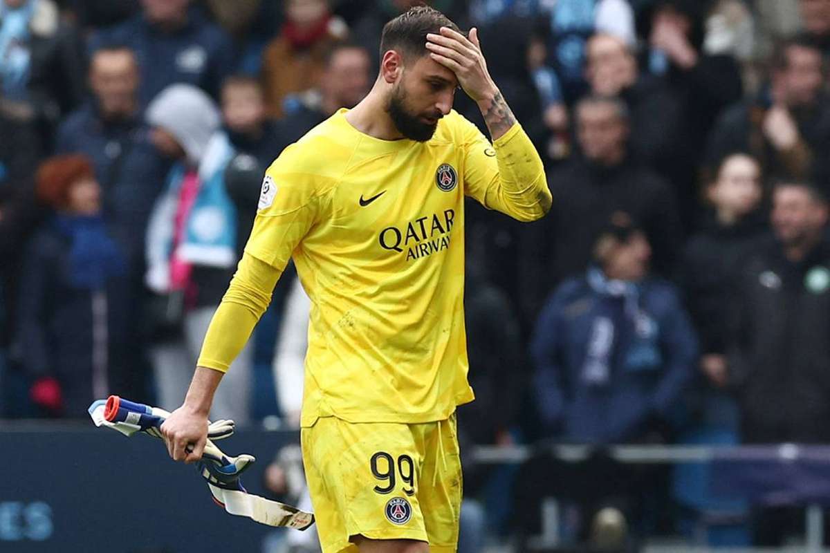 Donnarumma suspendu deux matches après son rouge contre Le Havre