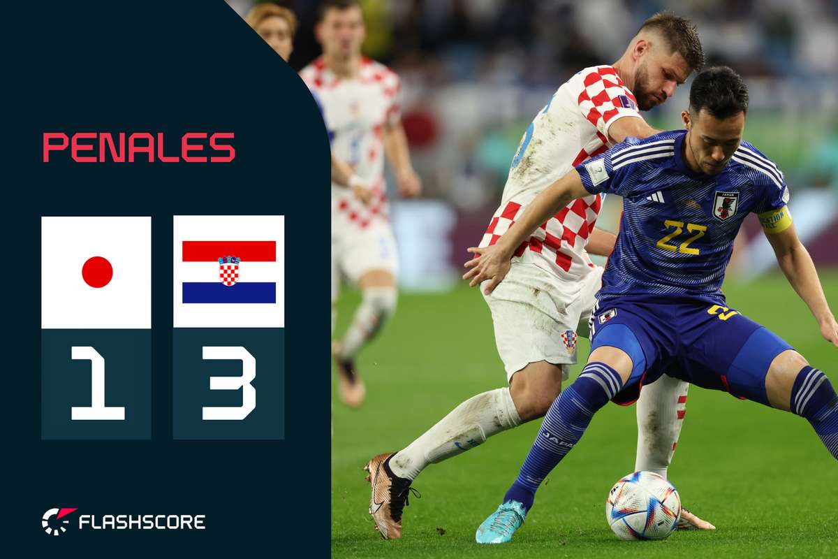 Final Croacia Elimina A Jap N En La Tanda De Penales Y Avanza A Los