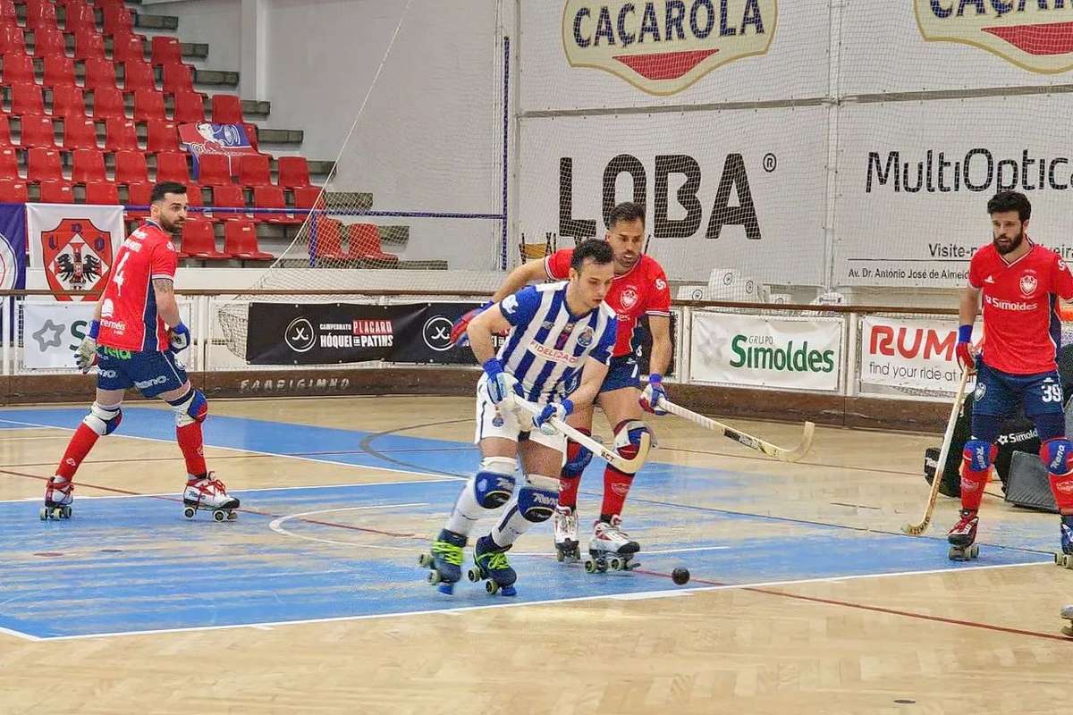 H Quei Em Patins Oliveirense Vence Fc Porto E Obriga A Decis O