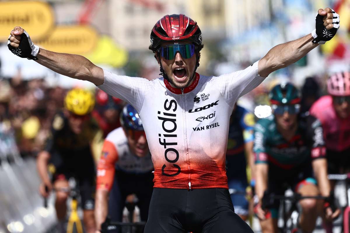 Tour De France Seconda Tappa Va Al Francese Lafay Terzo Pogacar