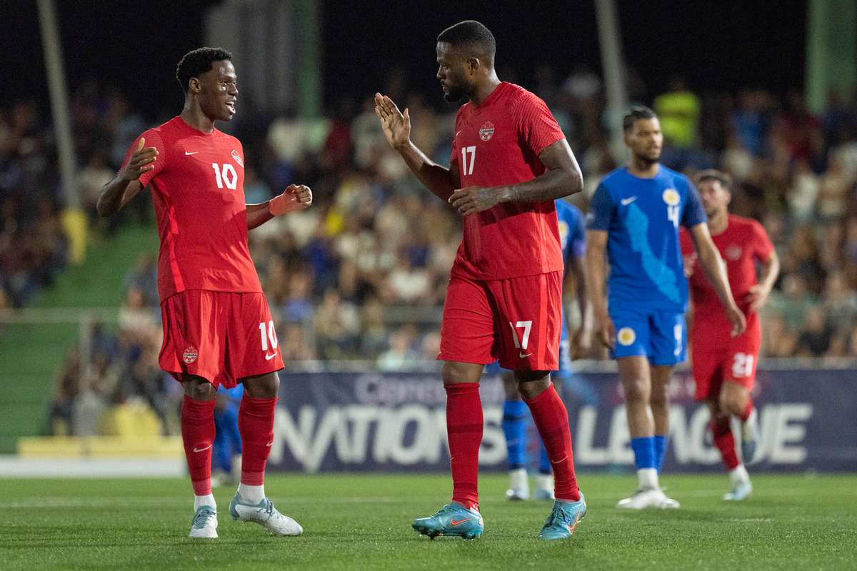 México Estados Unidos e Canadá assumem a liderança na Liga das Nações