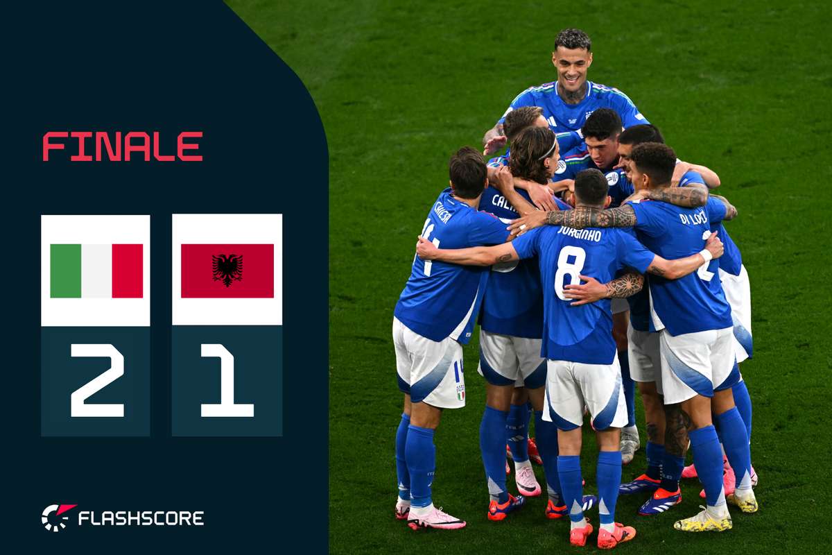 Euro 2024 Italia Albania 2 1 Grazie Alla Rimonta Firmata Bastoni E