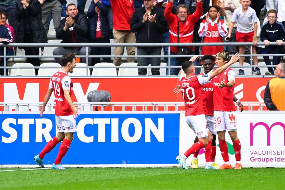 Reims In Extremis Victoire Pr Cieuse De Brest Les R Sultats Du