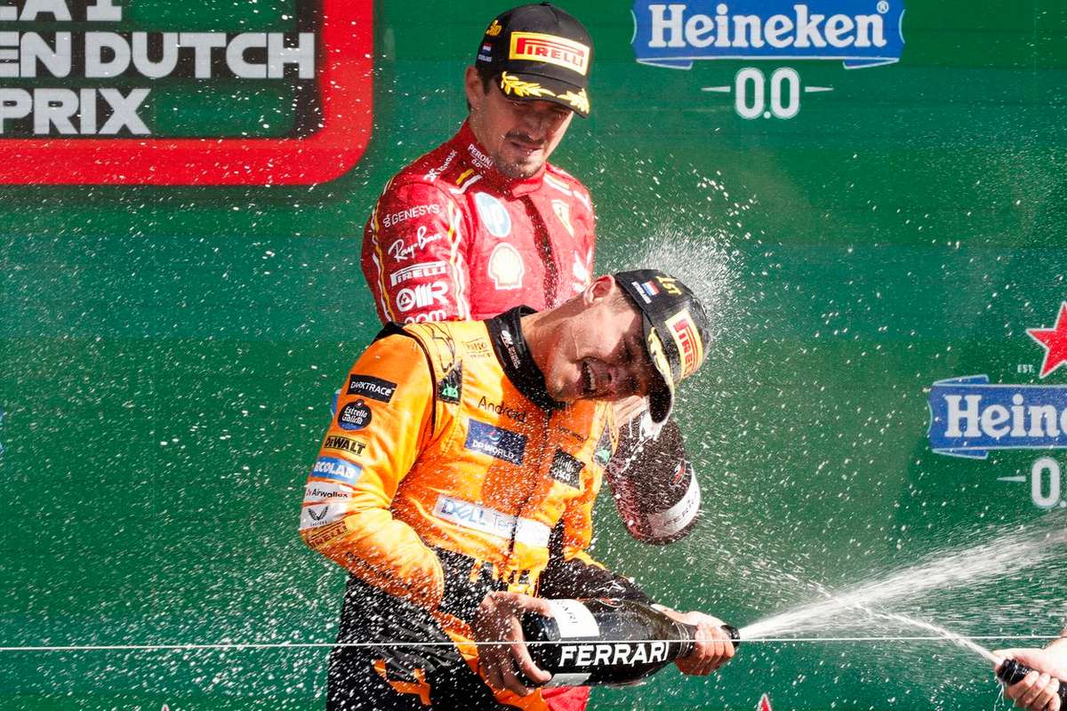 Norris Vence Gp Da Holanda E Acaba Invencibilidade De Verstappen Em