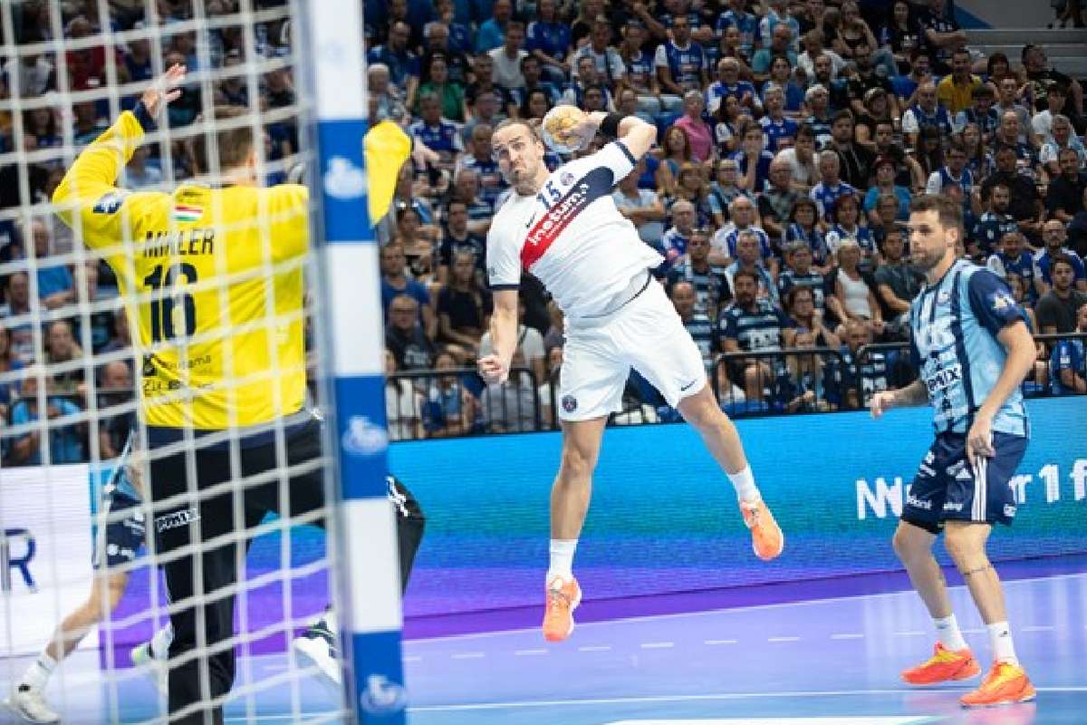 En contrôle le PSG Handball commence sa campagne de Ligue des