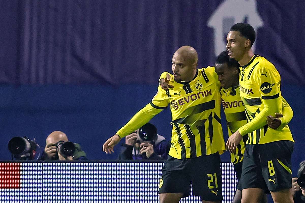 Gittens Scores Stunner As Dortmund Defeat Dinamo Zagreb In Champions