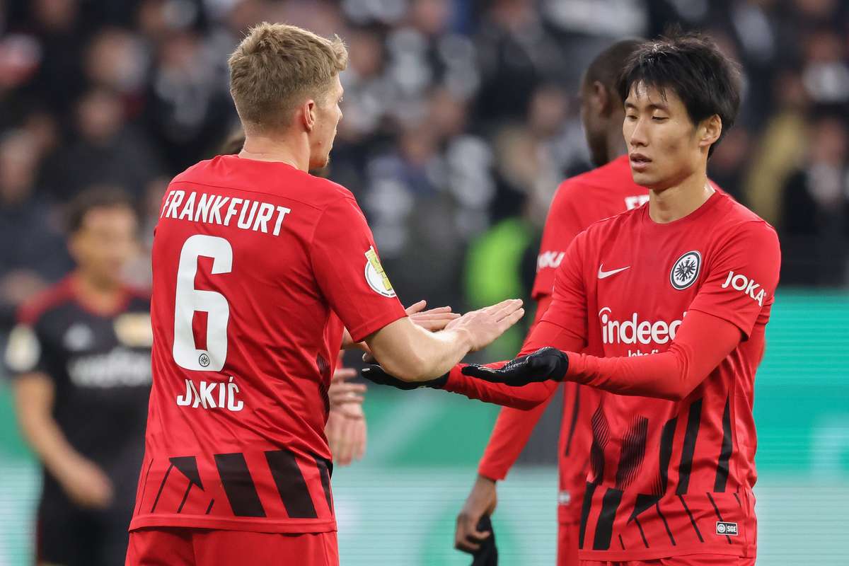 Internacional Japon S Daichi Kamada Deixa Eintracht Frankfurt No Final