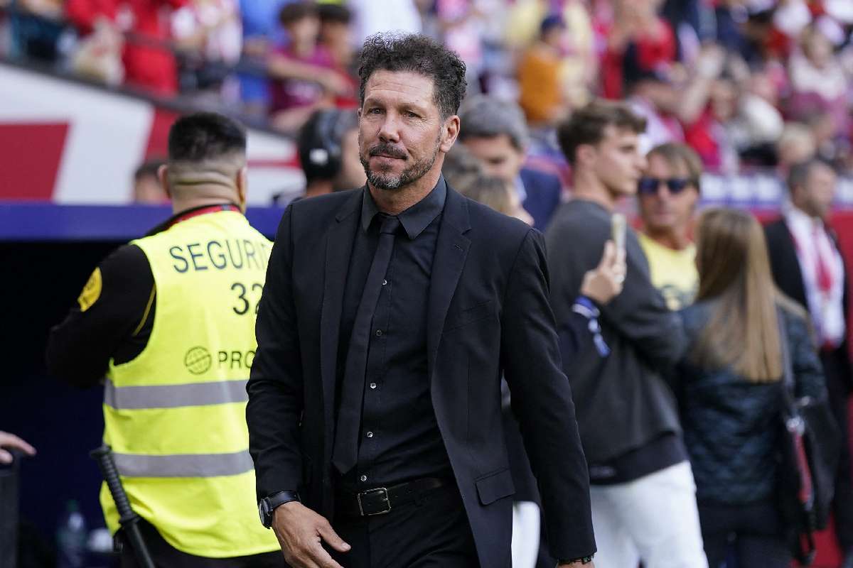 Diego Simeone Real Madrid é a melhor equipa do mundo e é difícil