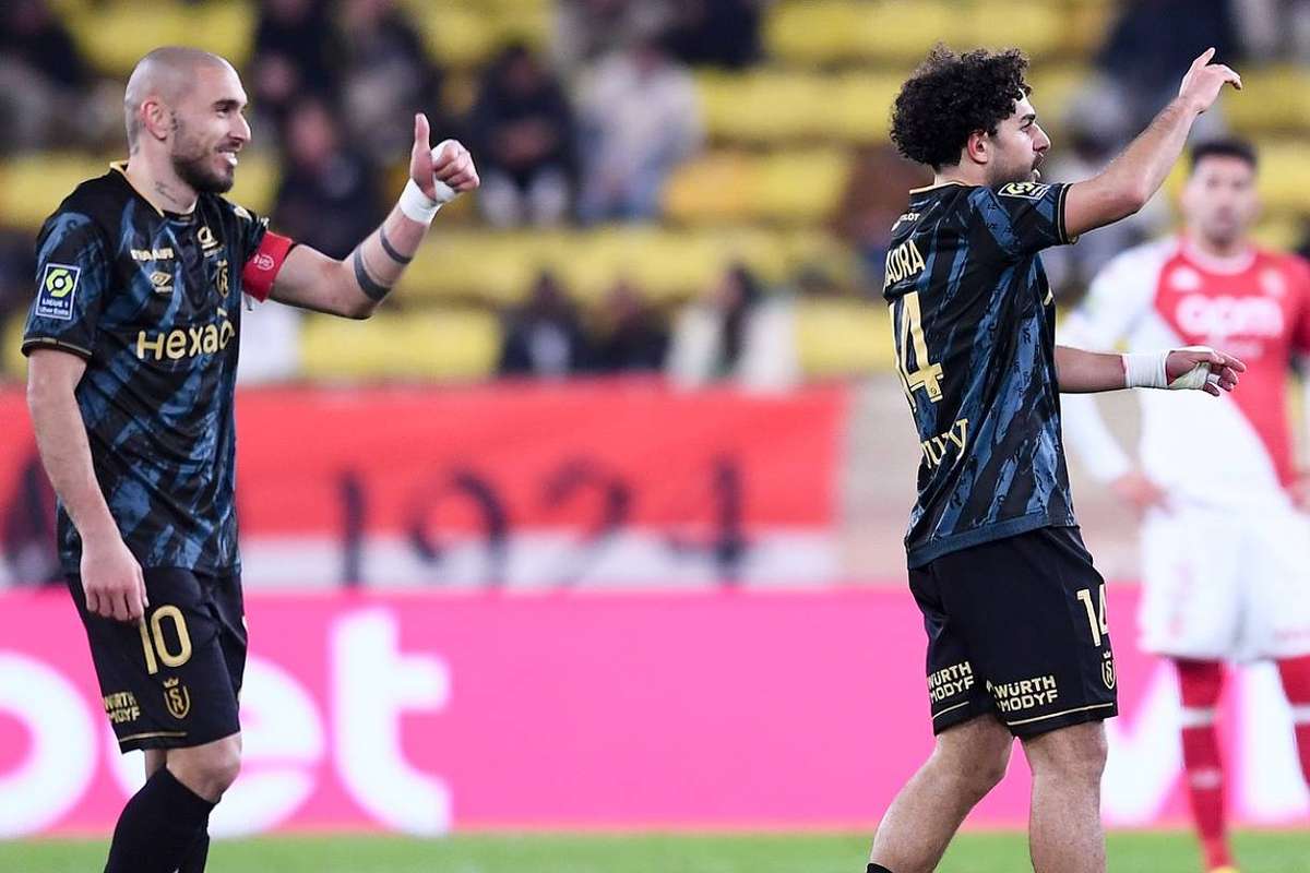 Le Stade de Reims joue les trouble fête au stade Louis II et fait