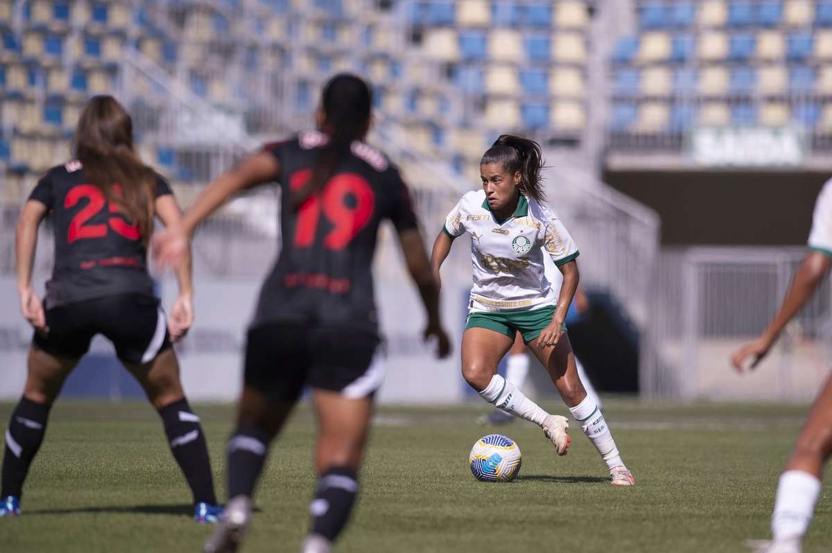 Brasileir O Feminino Palmeiras Marca No Fim E Empata O Bragantino