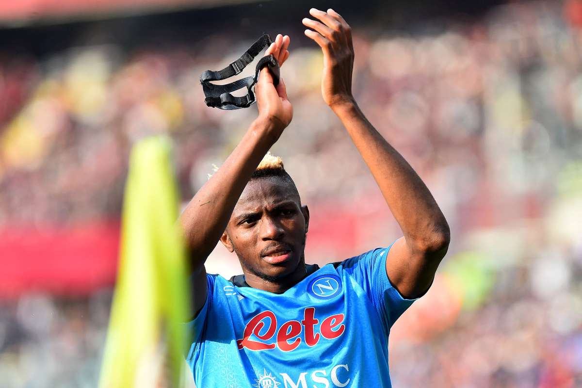 Napoli S Victor Osimhen To Return For Champions League Second Leg V Ac