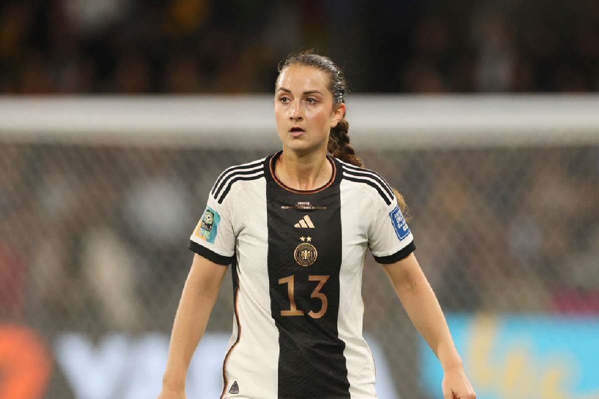 Nationalspielerin Sara D Britz Dfb Team F R Frankreich Eine Art