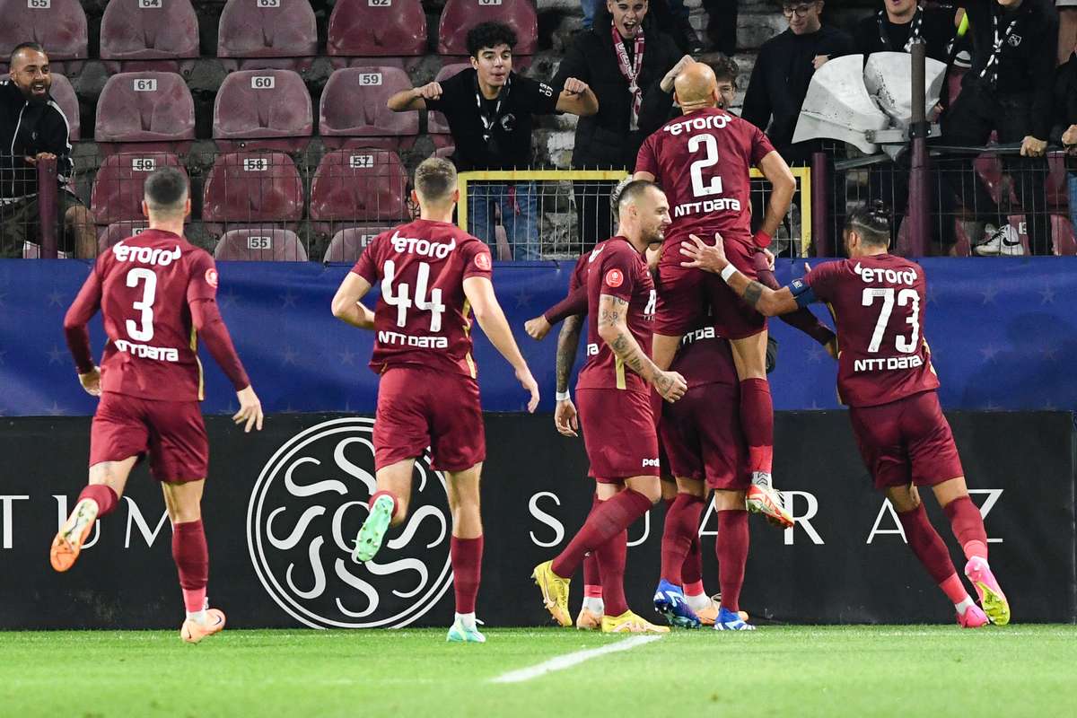 Cfr Cluj Are Ocazia De A Se Apropia La Un Punct De Fcsb Flashscore Ro