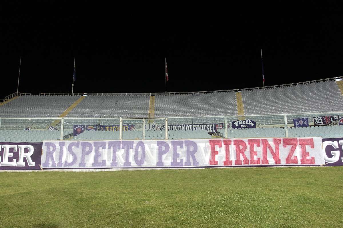 La Curva Fiesole diserta il Franchi non ci sarà per la sfida contro la