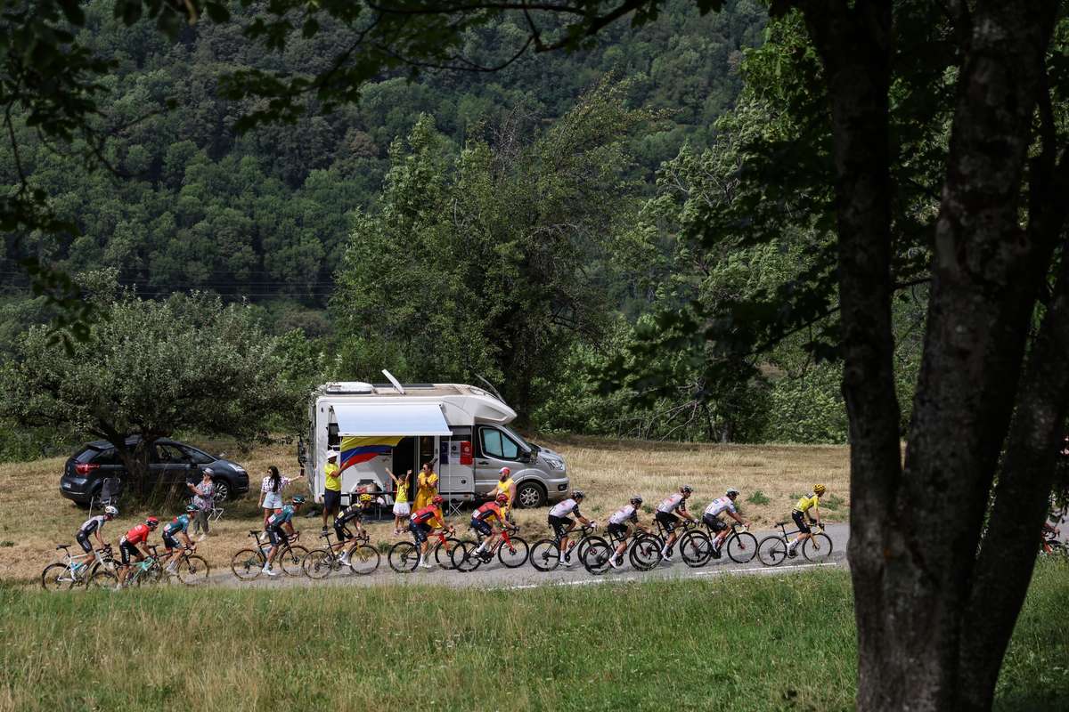 Tour De France Mo Tiers Bourg En Bresse Km Il Percorso