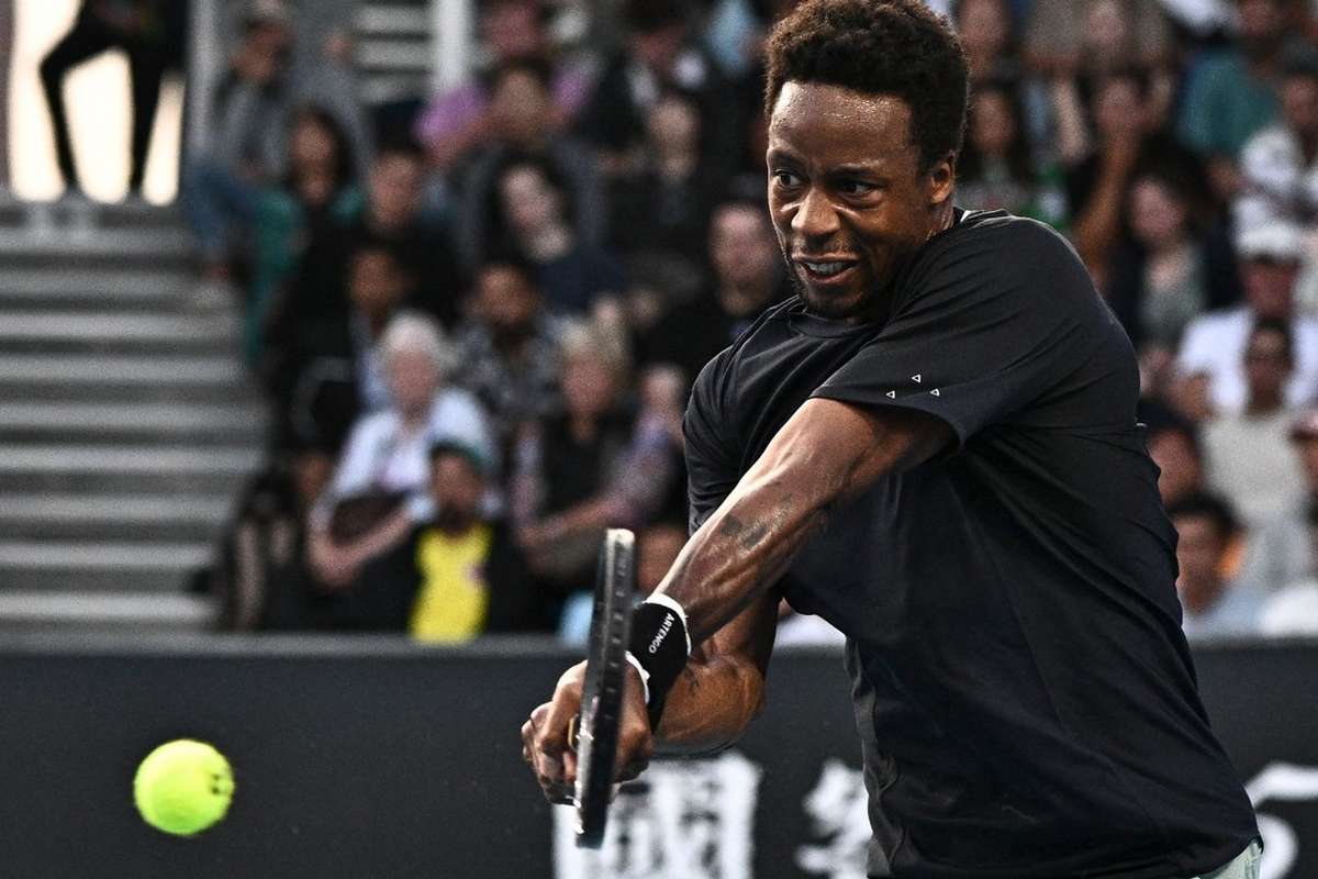 Jeu Set Flash Ga L Monfils Passe Ugo Humbert Tr Passe Au Premier