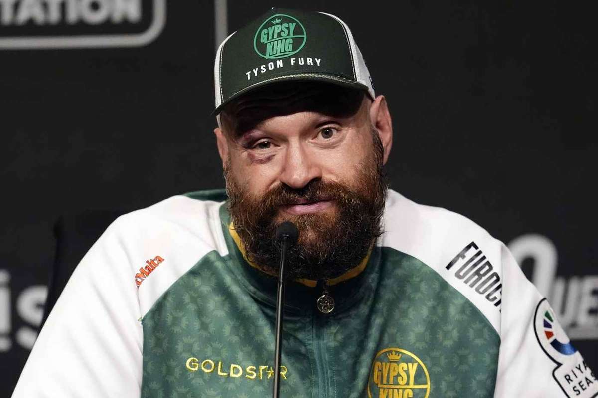 Boxe Tyson Fury Anuncia Retirada Ap S Derrotas Consecutivas Usyk