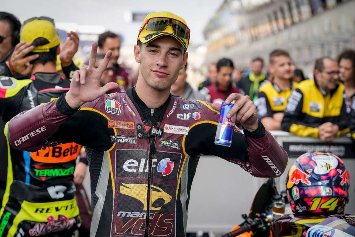 Moto Acosta Sufre Una Ca Da En Le Mans Y Arbolino Aprovecha Para Dar