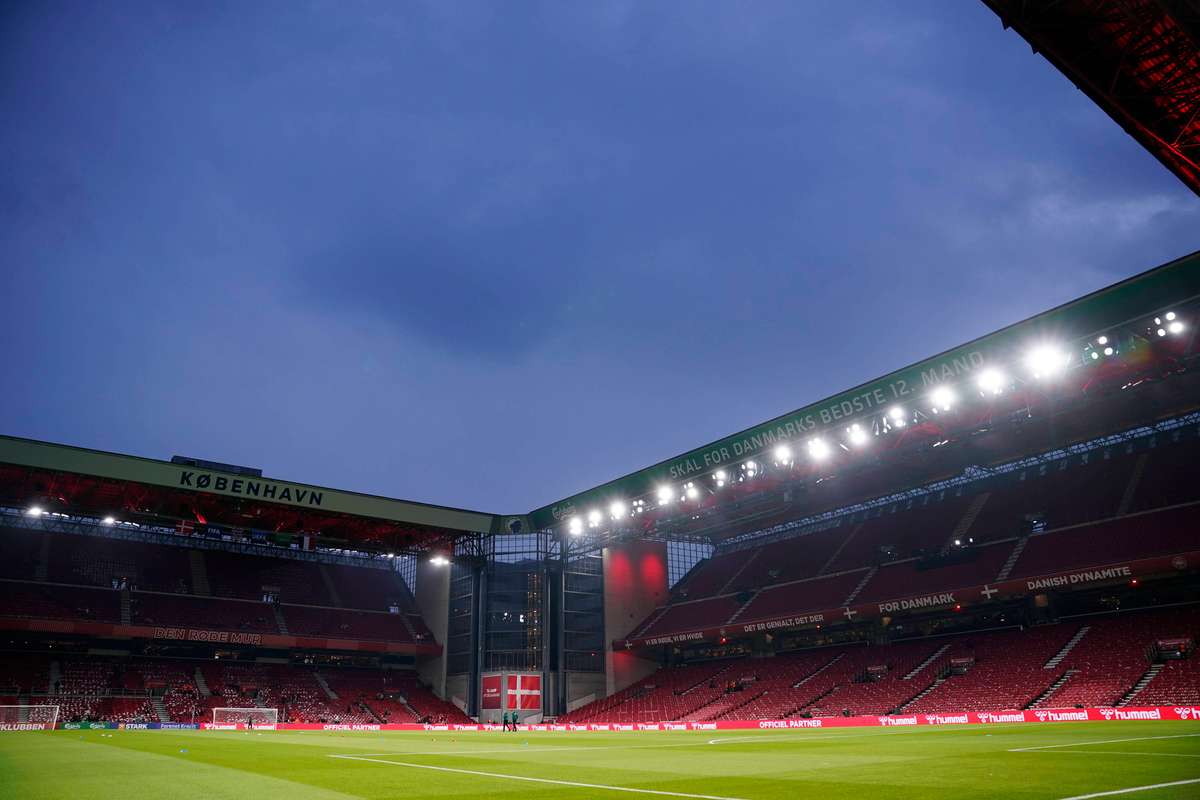 Stadion Parken pełny pierwszy raz w historii meczów FC Kopenhaga