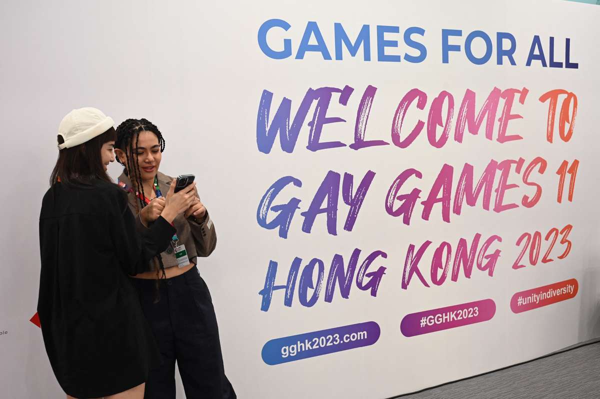 Los Gay Games un evento deportivo LGTB echan a andar con casi un año