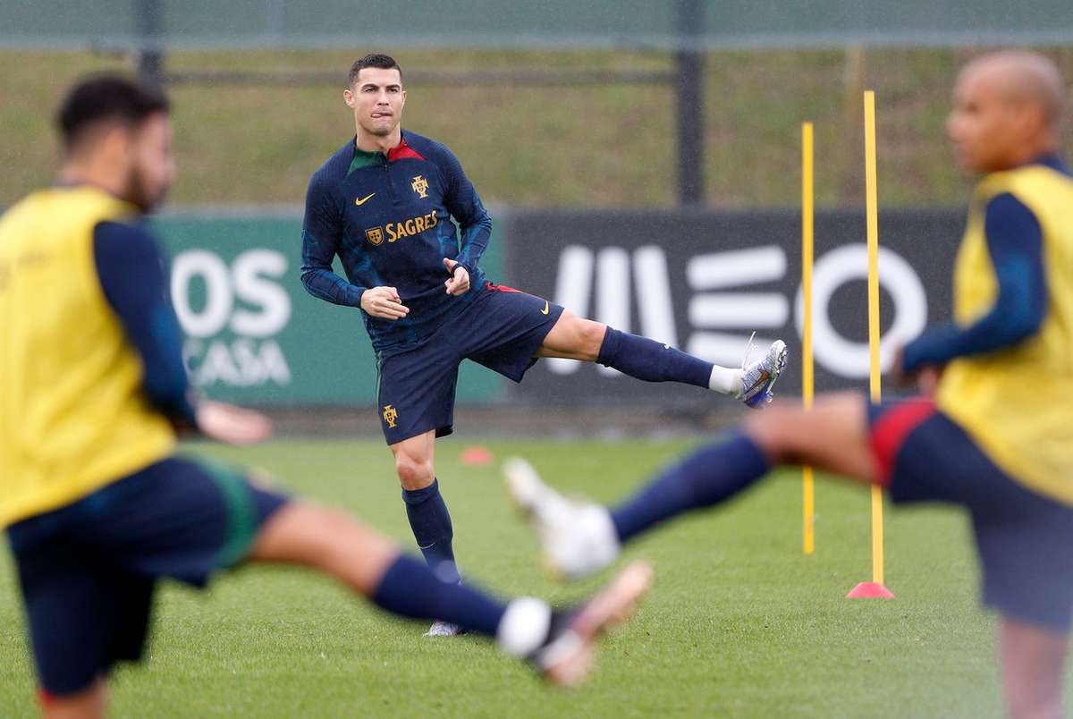 Ronaldo Muito Otimista Sobre Chances De Portugal Na Copa Do Mundo