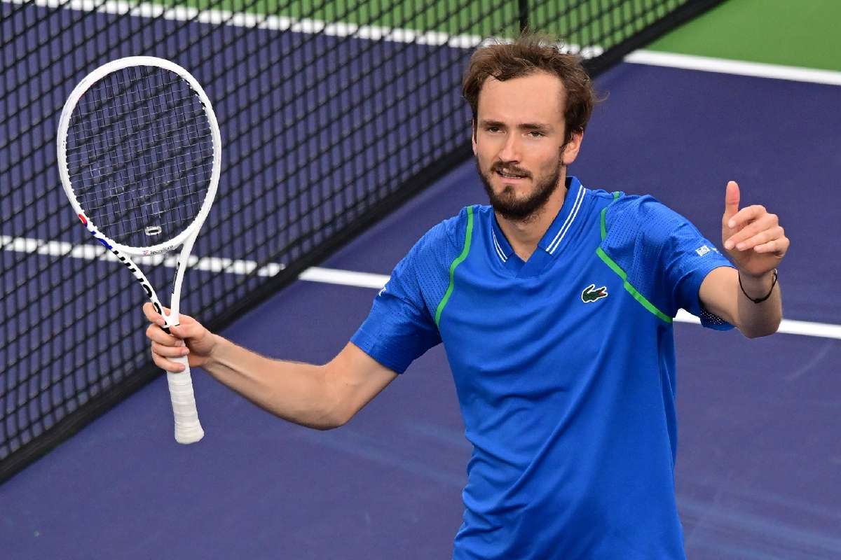 Davidovich Afrontar Ante Medvedev Los Cuartos De Indian Wells