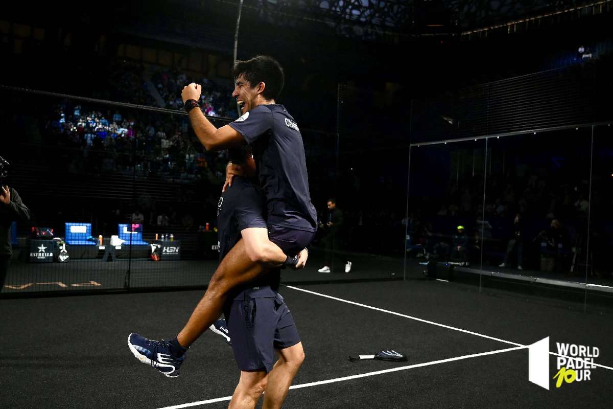 Paquito Navarro Y Fede Chingotto Le Quitan La Corona De Maestros Del