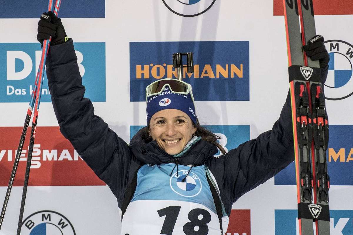 Biathlon Ana S Chevalier Bouchet Sur Le Podium Pour Sa Derni Re