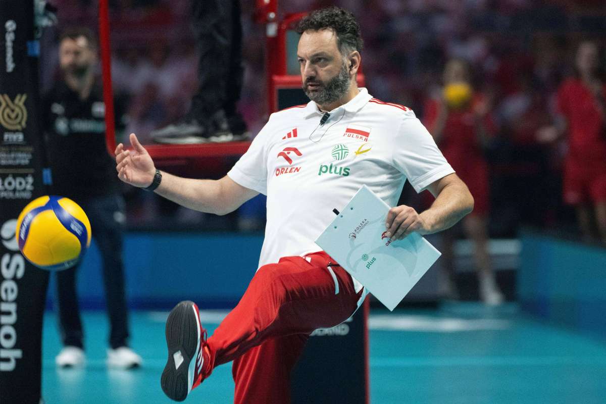 Selekcjoner Siatkarek Stefano Lavarini Zosta Trenerem Vero Volley